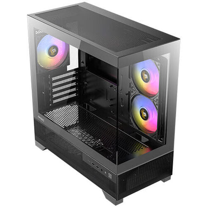 Antec CX500m RGB Mini Tower Svart