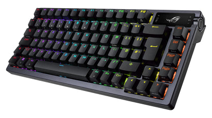 ASUS M701 ROG AZOTH/NXRD/FR tangentbord Spela USB + RF Wireless + Bluetooth AZERTY Fransk Svart