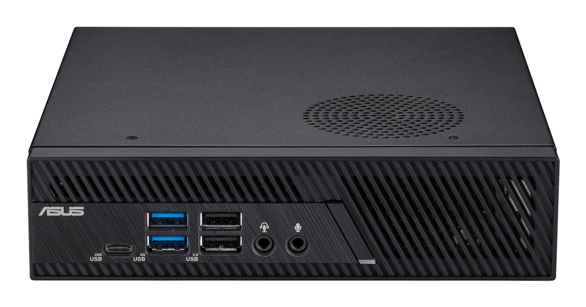 ASUS PB63-B3203AH Intel® Core™ i3 i3-14100 8 GB DDR5-SDRAM 256 GB SSD Windows 11 Pro Mini PC Mini-PC Svart