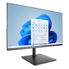 TERRA ALL-IN-ONE-PC 2401HA GREENLINE Intel Core 3 100U 60,5 cm (23.8") 1920 x 1080 pixlar Allt-i-ett-dator 16 GB DDR4-SDRAM 500 GB SSD Windows 11 Home Wi-Fi 6E (802.11ax) Svart