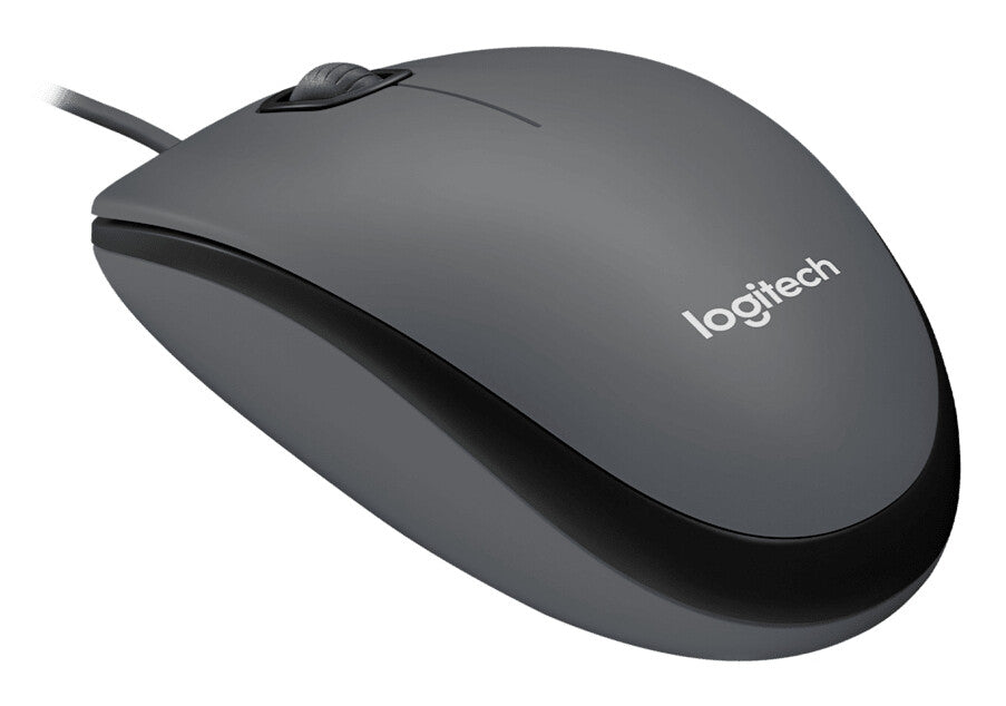 Logitech Mouse M90 datormöss Kontor Ambidextrous USB Type-A Optisk 1000 DPI