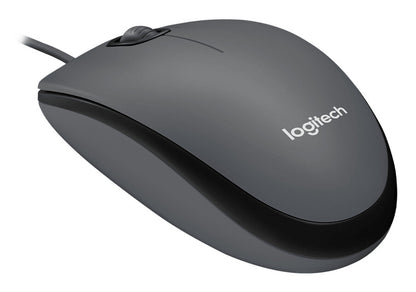 Logitech Mouse M90 datormöss Kontor Ambidextrous USB Type-A Optisk 1000 DPI