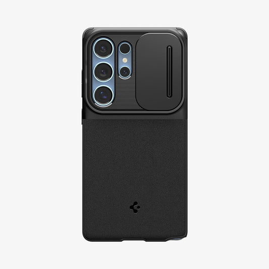 Spigen Optik Armor mobiltelefonfodral 17,5 cm (6.9") Omslag Svart