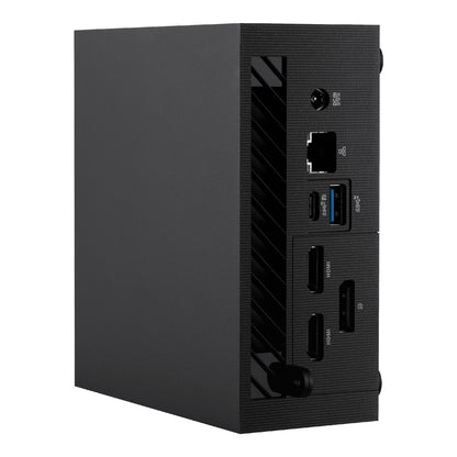ASUS ExpertCenter PN64-S5012MD Intel® Core™ i5 i5-12500H 8 GB DDR5-SDRAM 256 GB SSD Mini PC Mini-PC Svart
