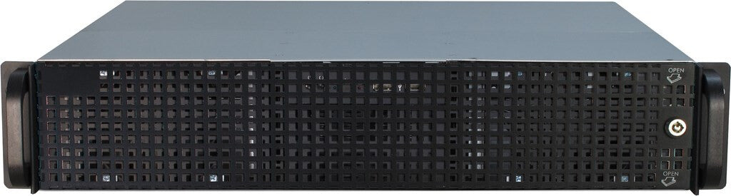 Inter-Tech 2U-20240 Ställning Svart