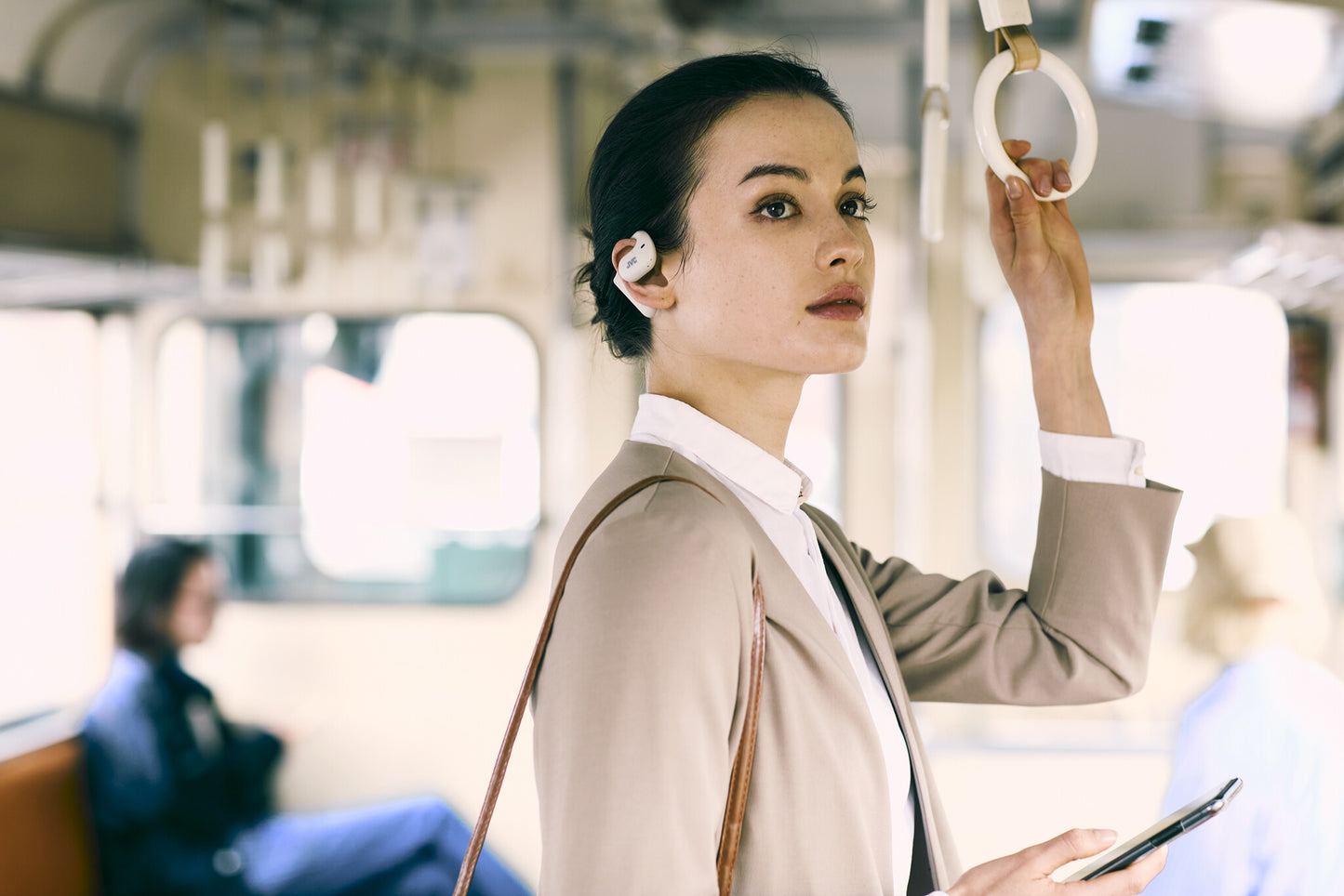 JVC HA-NP35T Headset True Wireless Stereo (TWS) I öra Samtal/musik Bluetooth Vit