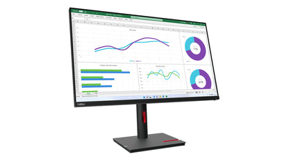 Lenovo ThinkVision T32h-30 LED display 80 cm (31.5") 2560 x 1440 pixlar Quad HD Svart
