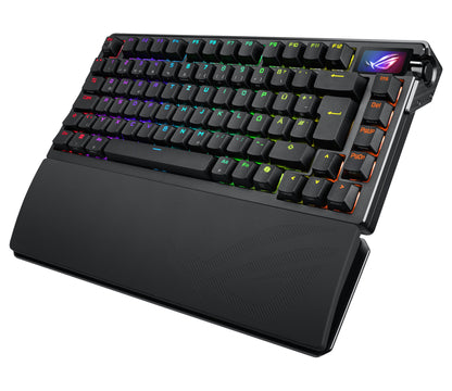ASUS ROG Azoth Extreme tangentbord Spela USB + RF Wireless + Bluetooth QWERTZ Svart