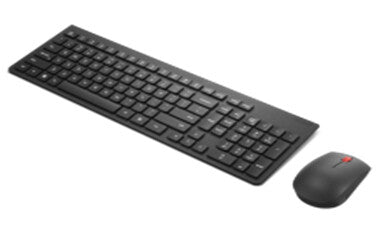 Lenovo 4X31N50717 tangentbord Mus inkluderad Universal RF Trådlös Dansk Svart
