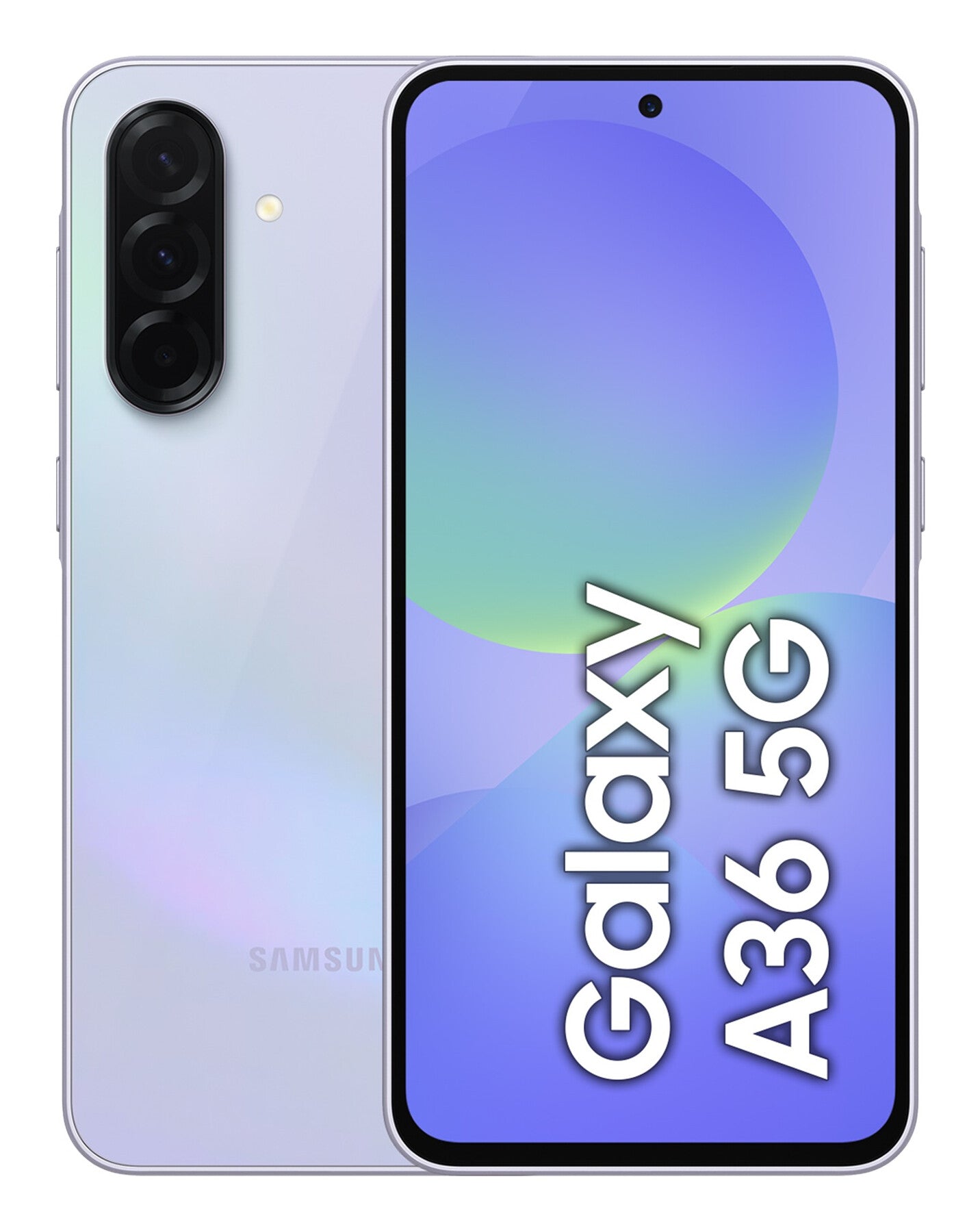 Samsung Galaxy A36 5G 17 cm (6.7") Dubbla SIM-kort Android 15 USB Type-C 6 GB 128 GB 5000 mAh lavendel