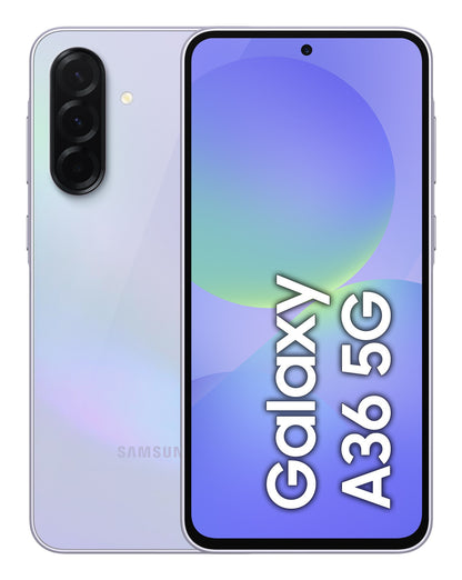 Samsung Galaxy A36 5G 17 cm (6.7") Dubbla SIM-kort Android 15 USB Type-C 6 GB 128 GB 5000 mAh lavendel