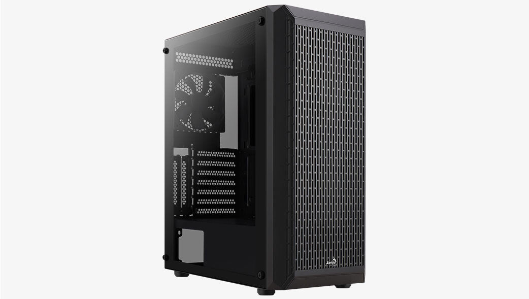 Aerocool Beam-G-BK-V1 Mini Tower Svart