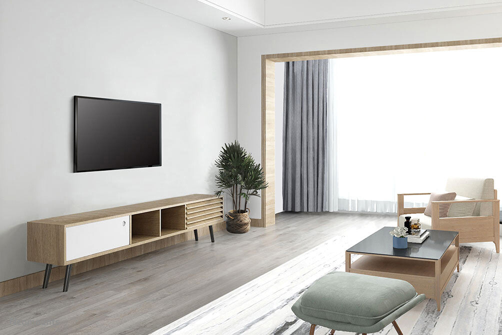 Neomounts FPMA-W350BLACK tv-fäste 139,7 cm (55") Svart