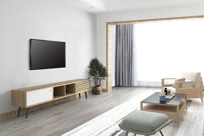 Neomounts FPMA-W350BLACK tv-fäste 139,7 cm (55") Svart