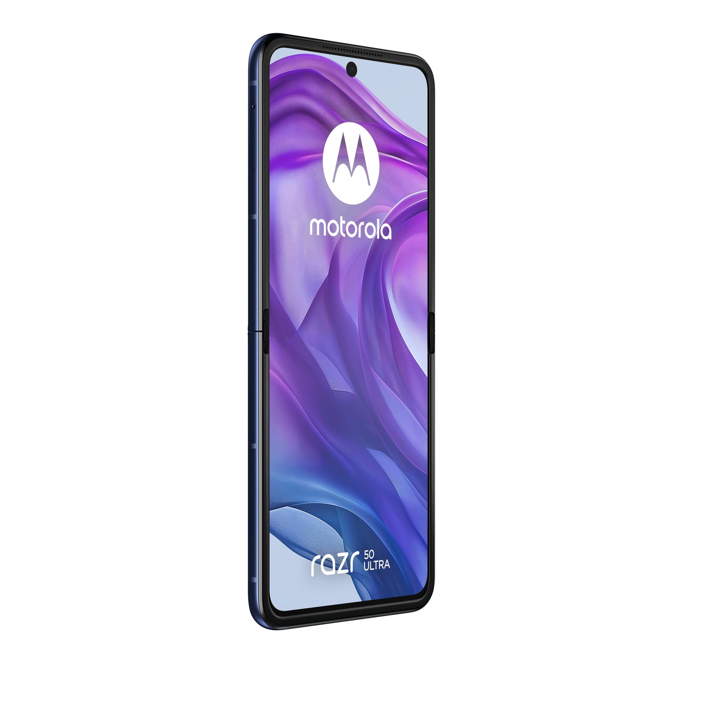 Motorola razr 50 Ultra 17,5 cm (6.9") Dubbla SIM-kort Android 14 5G USB Type-C 12 GB 512 GB 4000 mAh Marinblå
