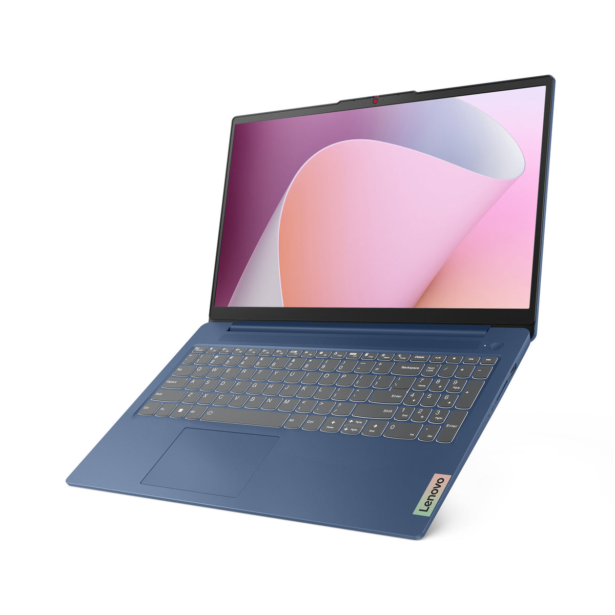 Lenovo IdeaPad Slim 3 15AMN8 AMD Ryzen™ 5 7520U Bärbar dator 39,6 cm (15.6") Full HD 16 GB LPDDR5-SDRAM 512 GB SSD Wi-Fi 6 (802.11ax) Windows 11 Home tyska Blå