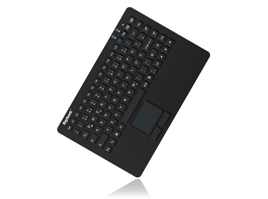 KeySonic KSK-5230 IN (DE) tangentbord Kontor USB QWERTZ tyska Svart