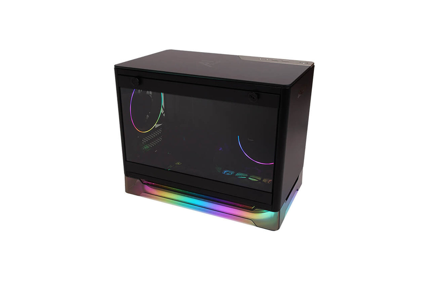 In Win A1 Prime Mini Tower Svart 750 W
