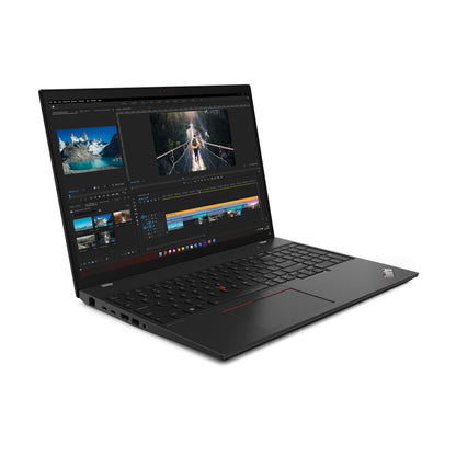 Lenovo ThinkPad T16 Gen 2 (AMD) AMD Ryzen™ 7 PRO 7840U Bärbar dator 40,6 cm (16") WUXGA 32 GB LPDDR5x-SDRAM 1 TB SSD Wi-Fi 6E (802.11ax) Windows 11 Pro Nordic Svart