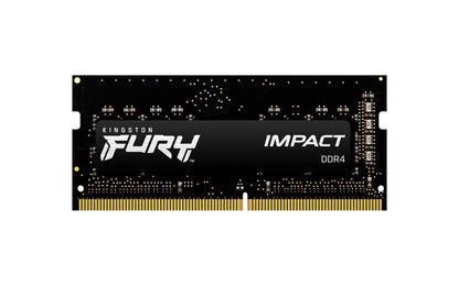 Kingston Technology FURY Impact RAM-minnen 16 GB 1 x 16 GB DDR4 3200 MT/s