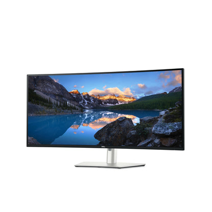DELL UltraSharp U4025QW platta pc-skärmar 101,6 cm (40") 5120 x 2160 pixlar 5K Ultra HD LCD Silver