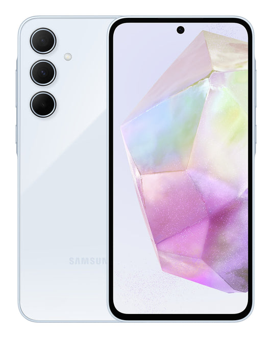 Samsung Galaxy A35 5G 16,8 cm (6.6") Hybrid Dual SIM Android 14 USB Type-C 6 GB 128 GB 5000 mAh Blå