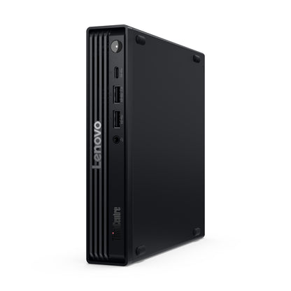 Lenovo ThinkCentre M70q Gen 6 Intel Core Ultra 5 225T 16 GB DDR5-SDRAM 512 GB SSD Windows 11 Pro Mini PC Mini-PC Svart