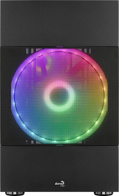 Aerocool Atomic Mini Tower Svart