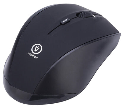 Voxicon DM-M30WLB datormöss Kontor högerhand RF Trådlös Optisk 1600 DPI