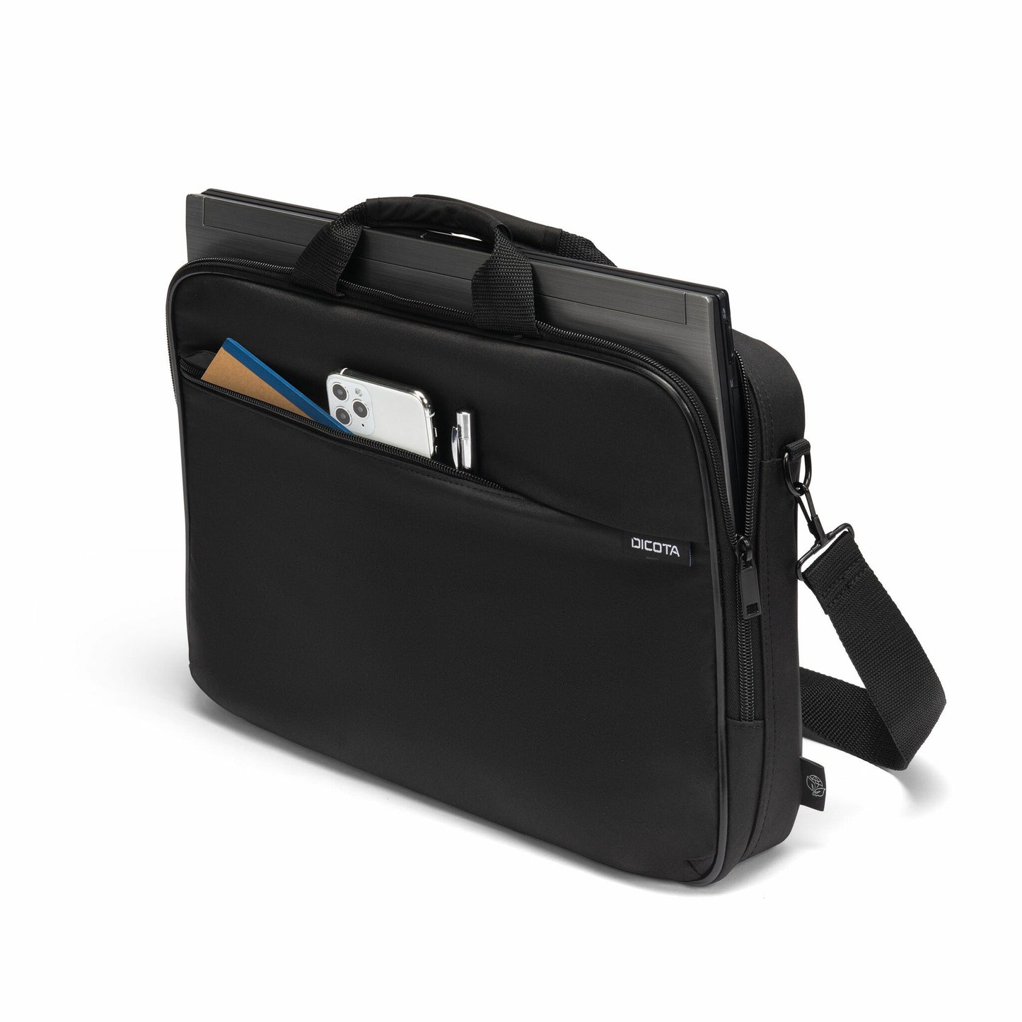 DICOTA D32099-RPET väskor bärbara datorer 43,9 cm (17.3") Portfölj Svart