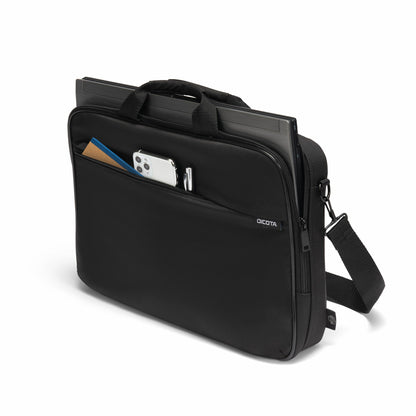 DICOTA D32099-RPET väskor bärbara datorer 43,9 cm (17.3") Portfölj Svart