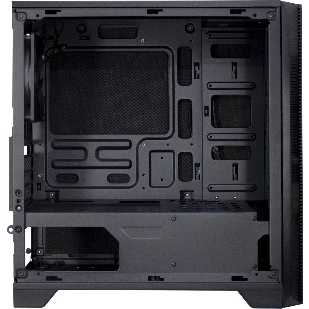 Inter-Tech H-606 Micro Tower Svart