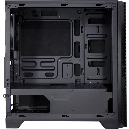 Inter-Tech H-606 Micro Tower Svart