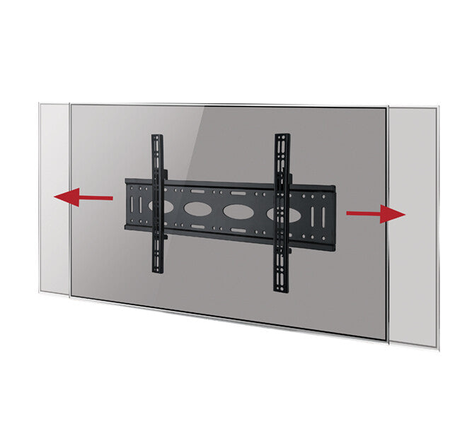 B-Tech BT8442 2,03 m (80") Svart
