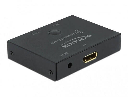 DeLOCK 11478 videosignalomvandlare 7680 x 4320 pixlar