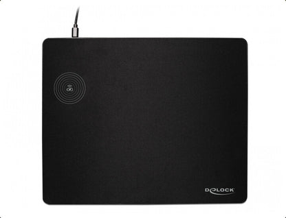 DeLOCK 12595 musmattor Svart