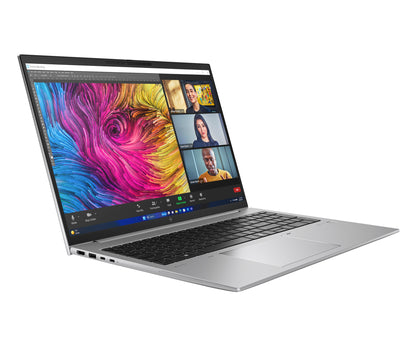 HP ZBook Firefly G11 Intel Core Ultra 7 155H Mobil arbetsstation 40,6 cm (16") Pekskärm WUXGA 32 GB DDR5-SDRAM 1 TB SSD Wi-Fi 6E (802.11ax) Windows 11 Pro AI PC Silver
