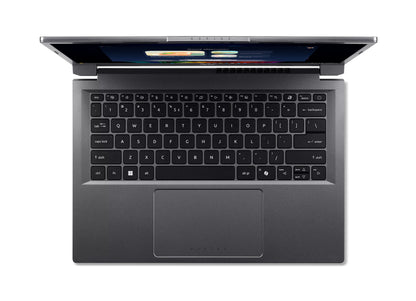 Acer Aspire 14 AI A14-52M-55CP Intel Core Ultra 5 226V Bärbar dator 35,6 cm (14") WUXGA 16 GB LPDDR5x-SDRAM 512 GB SSD Wi-Fi 6 (802.11ax) Windows 11 Home Grå