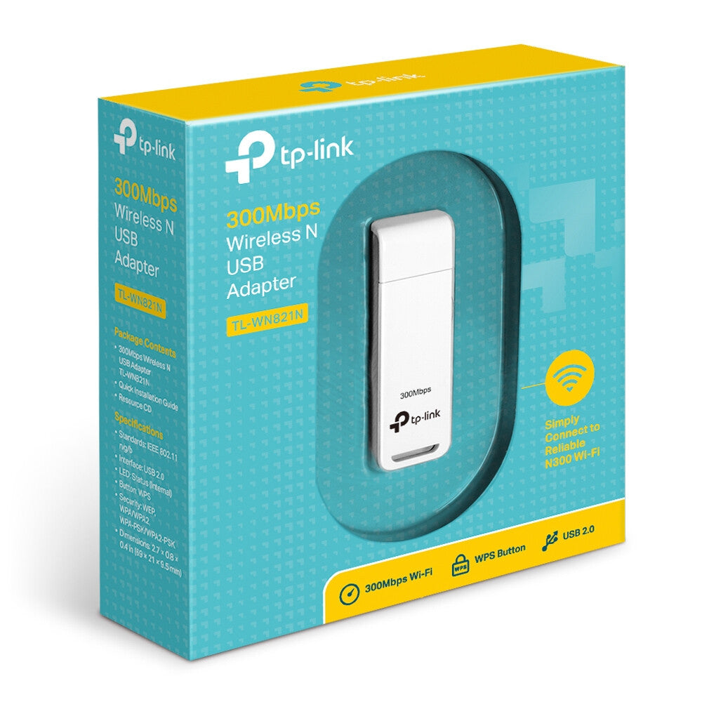 TP-Link TL-WN821N nätverkskort WLAN 300 Mbit/s