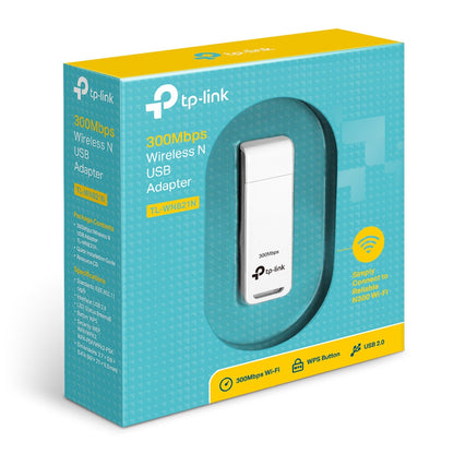 TP-Link TL-WN821N nätverkskort WLAN 300 Mbit/s