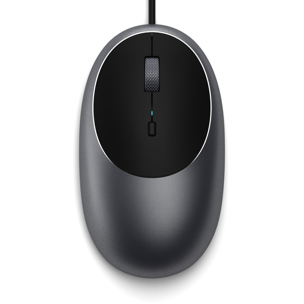 Satechi C1 datormöss Kontor Ambidextrous USB Type-C IR LED 3200 DPI