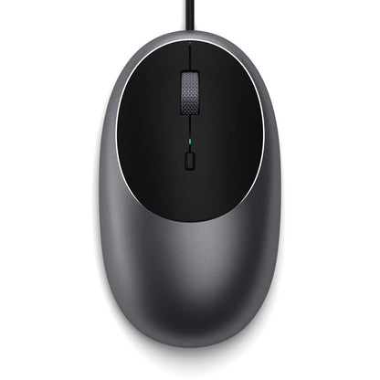Satechi C1 datormöss Kontor Ambidextrous USB Type-C IR LED 3200 DPI