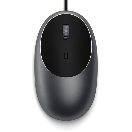 Satechi C1 datormöss Kontor Ambidextrous USB Type-C IR LED 3200 DPI
