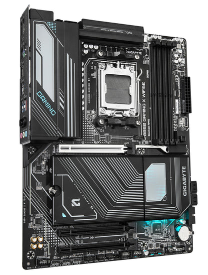 GIGABYTE B850 GAMING X WIFI6E moderkort AMD B850 AM5-sockel ATX