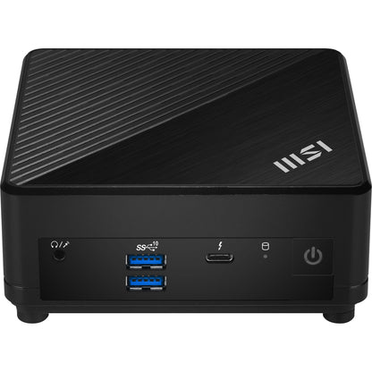 MSI Cubi 5 1M-495EU Intel Core 7 150U 16 GB DDR5-SDRAM 1 TB SSD Windows 11 Pro Mini PC Mini-PC Svart