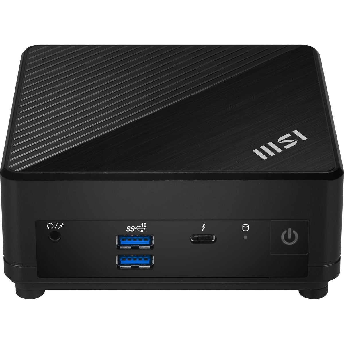 MSI Cubi 5 1M-496EU Intel Core 5 120U 16 GB DDR5-SDRAM 512 GB SSD Windows 11 Pro Mini PC Mini-PC Svart