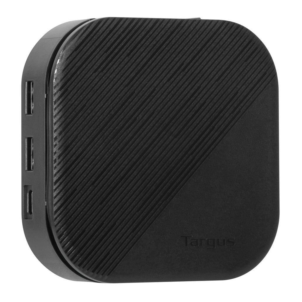 Targus DOCK116GLZ dockningsstationer för bärbara datorer Kabel USB 3.2 Gen 2 (3.1 Gen 2) Type-C Svart