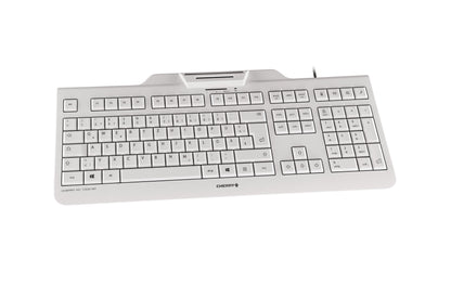 Contour Design KC 1000 SC tangentbord Kontor USB QWERTZ tyska Grå