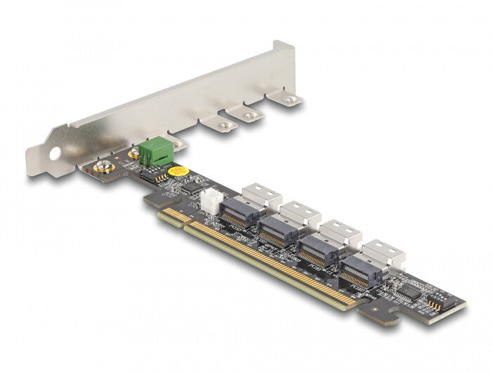 DeLOCK 90111 nätverkskort/adapters Intern PCIe