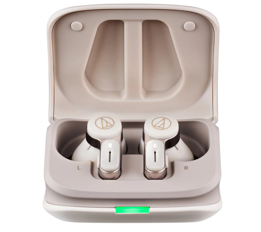 Audio-Technica ATH-TWX7 Headset True Wireless Stereo (TWS) I öra Samtal/musik Bluetooth Vit